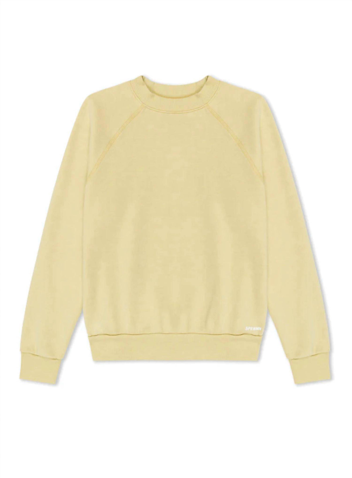 Sprwmn - Shrunken Raglan Sweatshirt