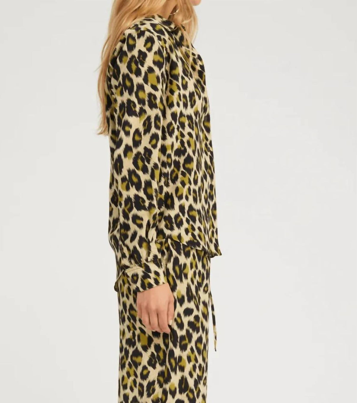 Sprwmn - Silk Fitted Button Down Shirt