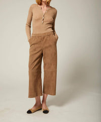 Sprwmn - Suede Culotte Pant