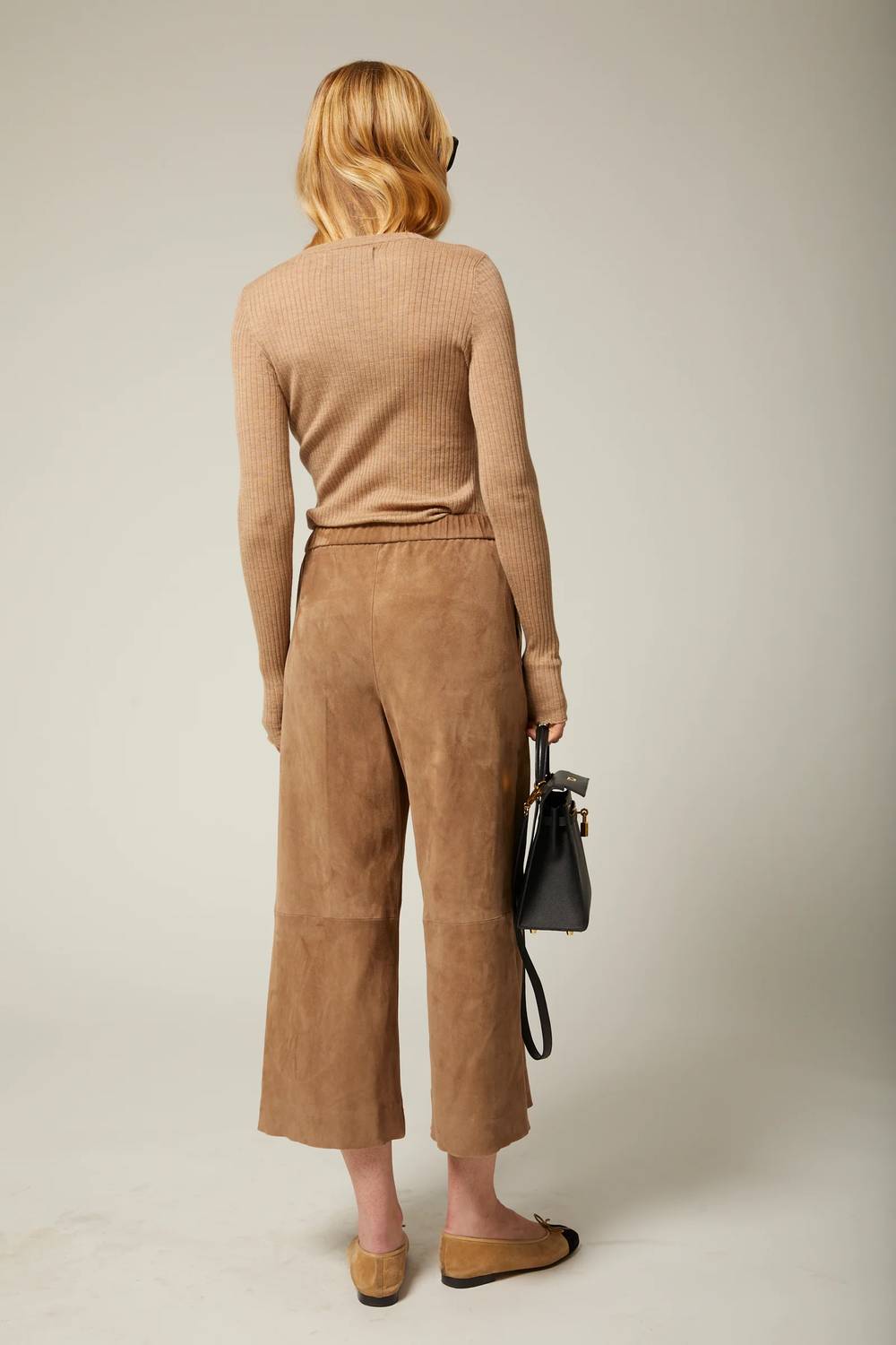 Sprwmn - Suede Culotte Pant