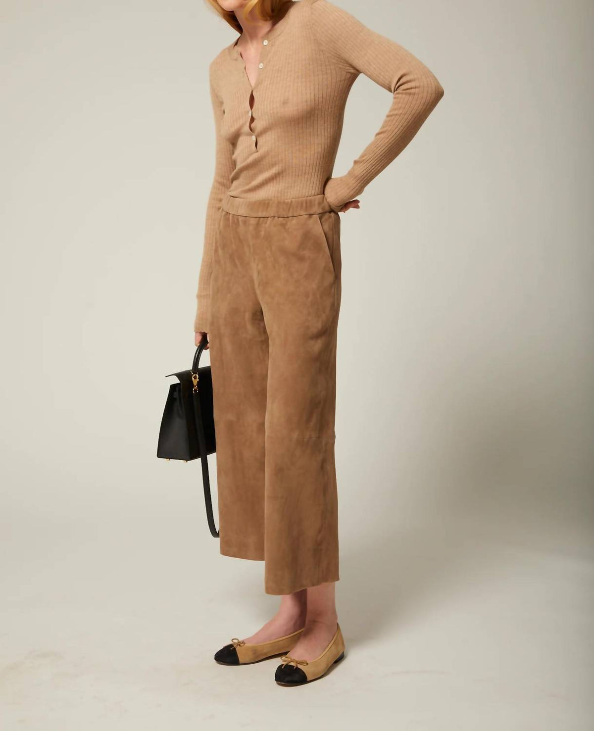 Sprwmn - Suede Culotte Pant
