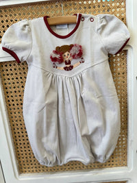 Squiggles - Kid's Cheerleader Applique Bubble