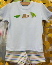 Squiggles - Kid's Dinosaurs Short Set