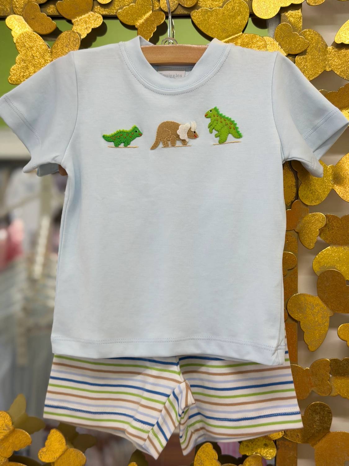 Squiggles - Kid's Dinosaurs Short Set