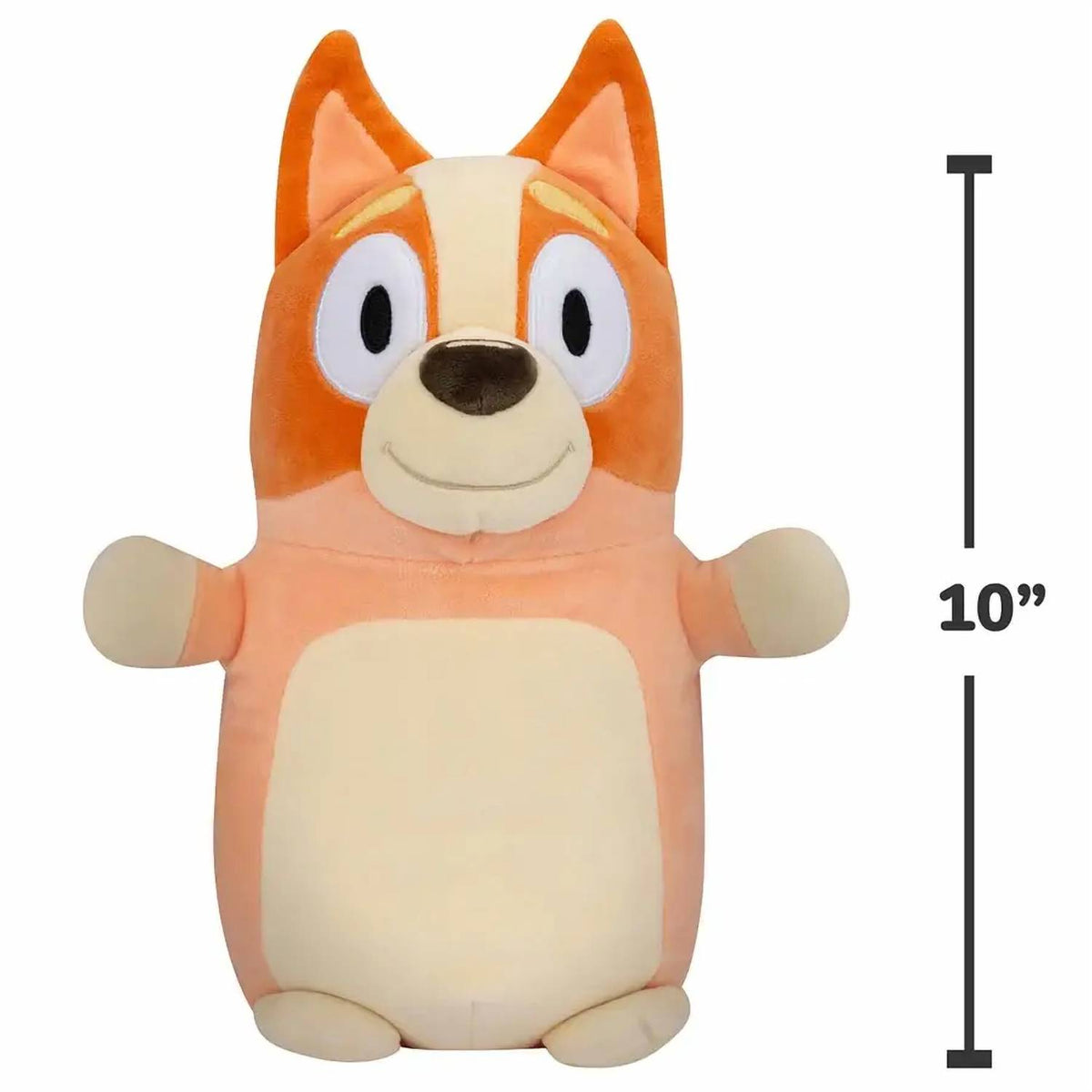 Squishmallows - Bingo Squishmallow Plush 10" - Licensed