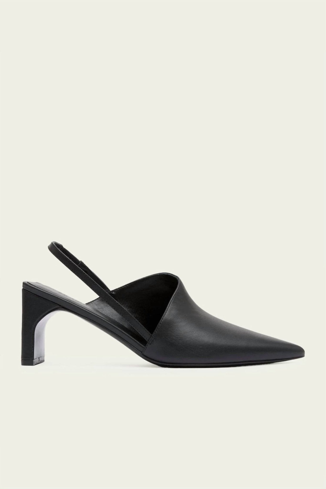 St. Agni - Asymmetric Heel - black - heels - shoes