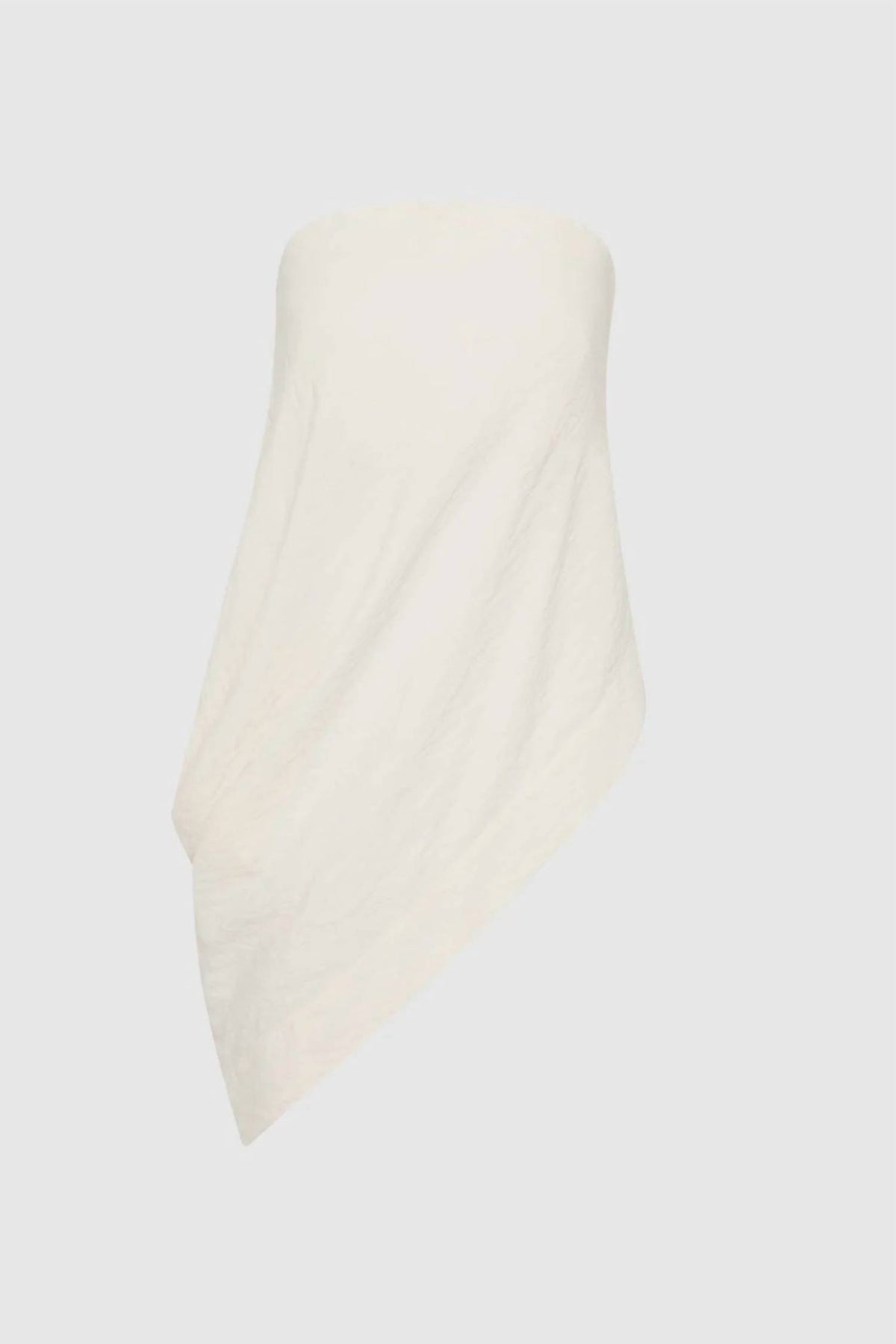 St. Agni - Cloud Asymmetric Drape Top