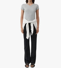 St. Agni - Organic Cotton V Neck Tee
