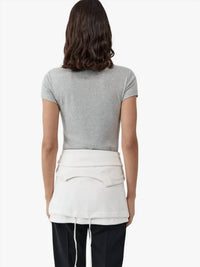St. Agni - Organic Cotton V Neck Tee
