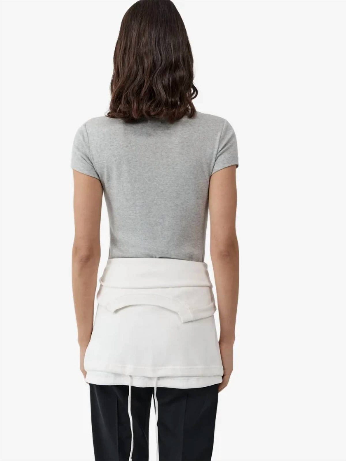St. Agni - Organic Cotton V Neck Tee