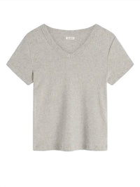 St. Agni - Organic Cotton V Neck Tee
