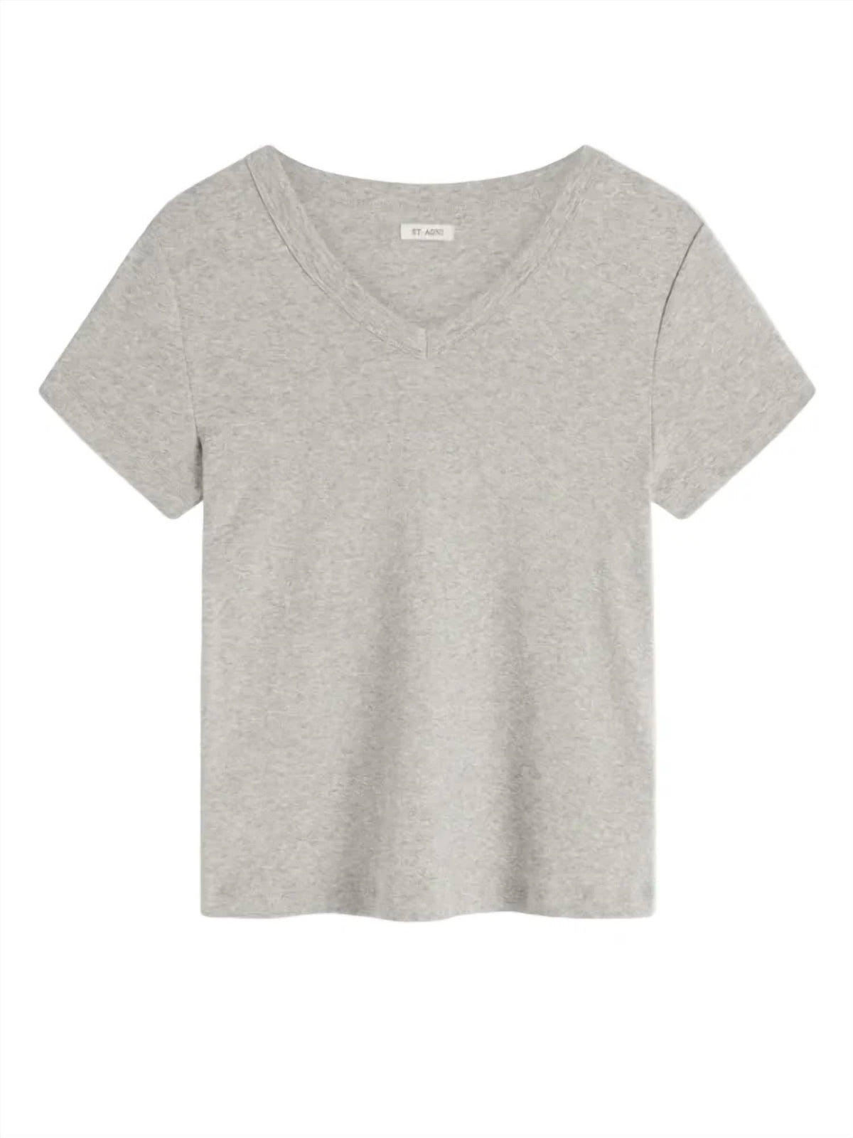St. Agni - Organic Cotton V Neck Tee