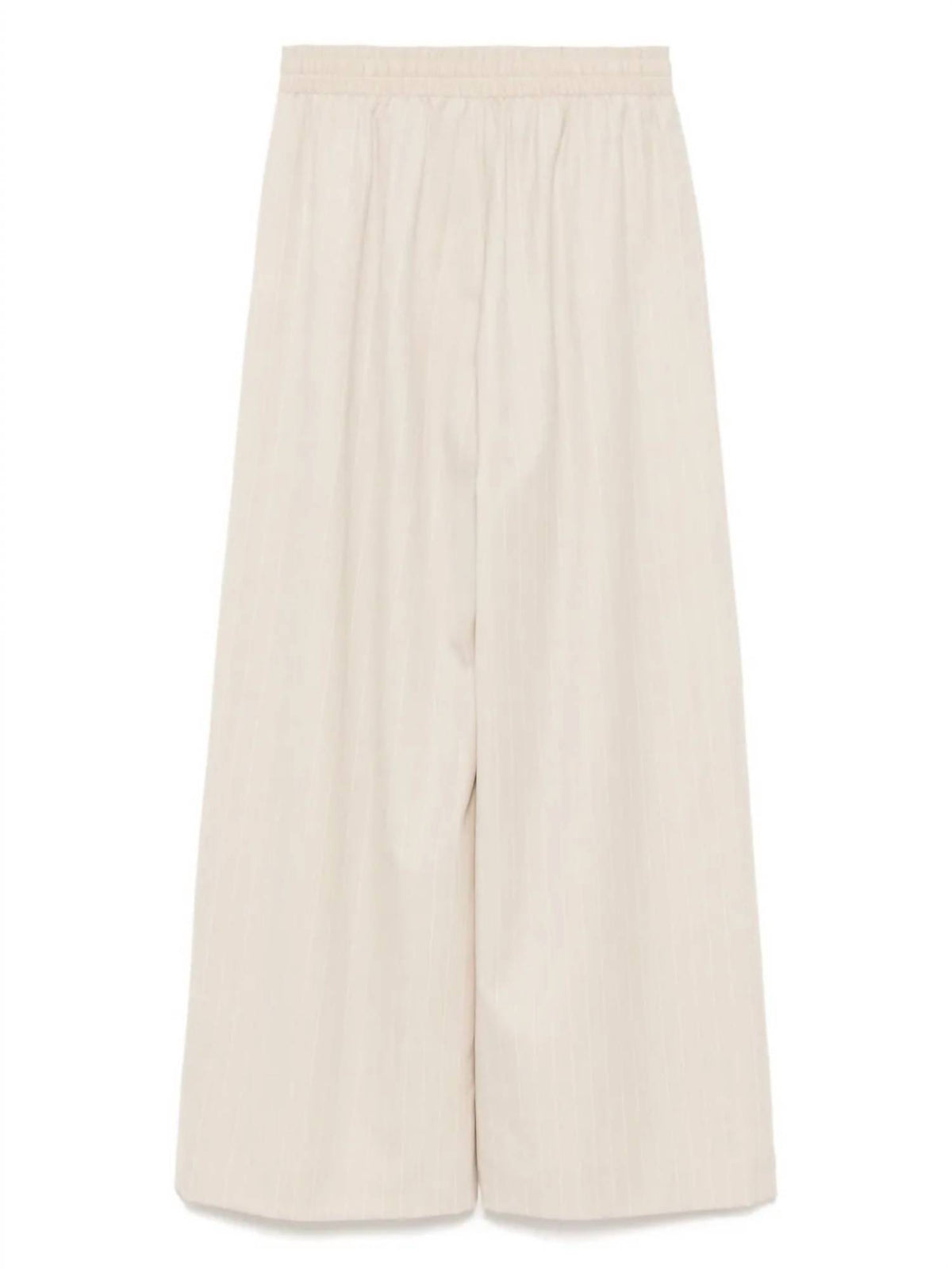 St. Agni - Pinstripe Wool Drawstring Pants