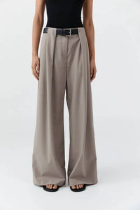 St. Agni - Pleat Loop Pants