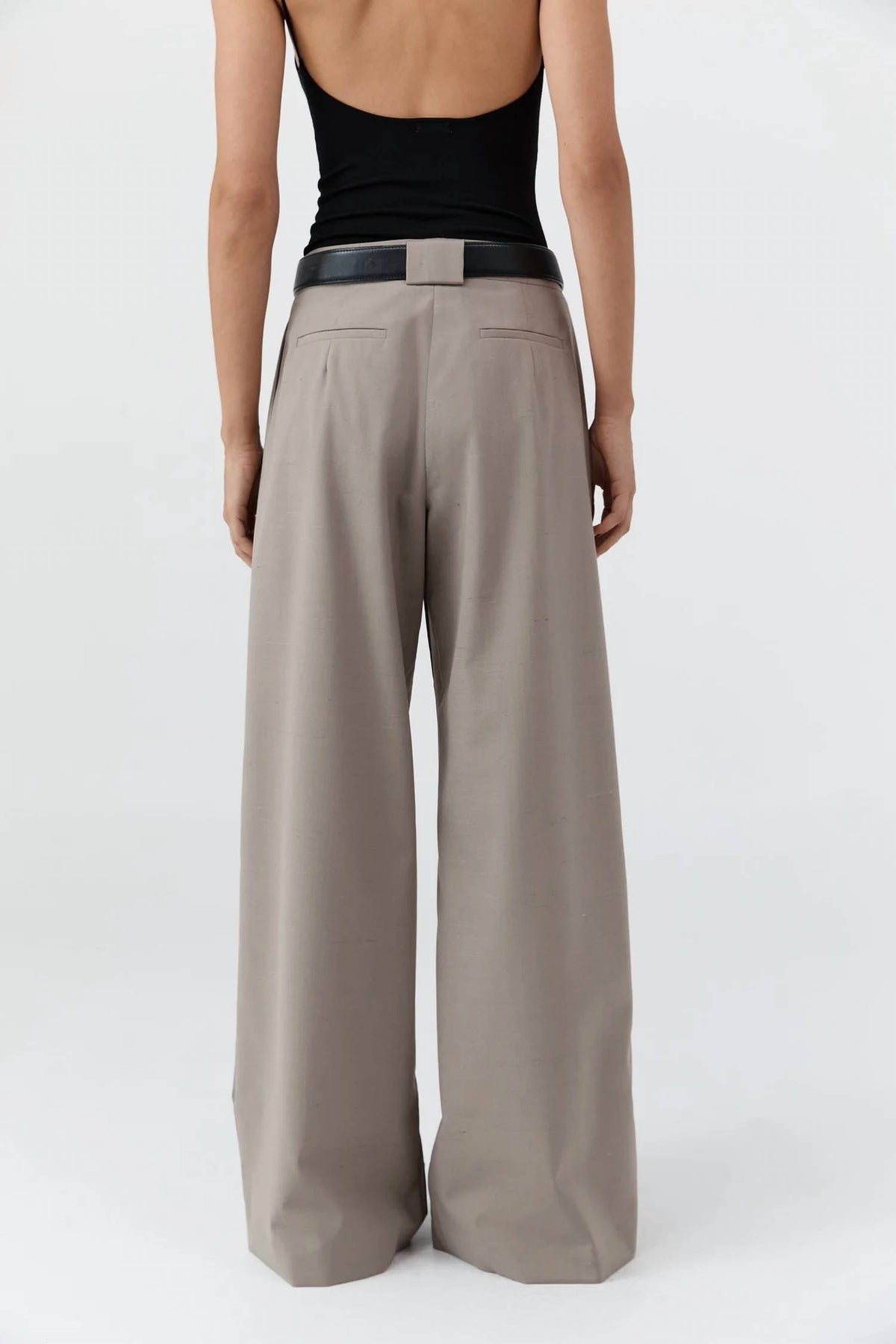 St. Agni - Pleat Loop Pants