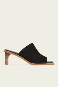 St. Agni - Raw Edge Heel - black - heels - shoes