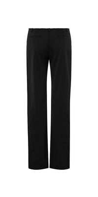 St. Agni - Raw Edge Pants - black - clothing - pants