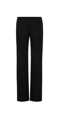 St. Agni - Raw Edge Pants - black - clothing - pants