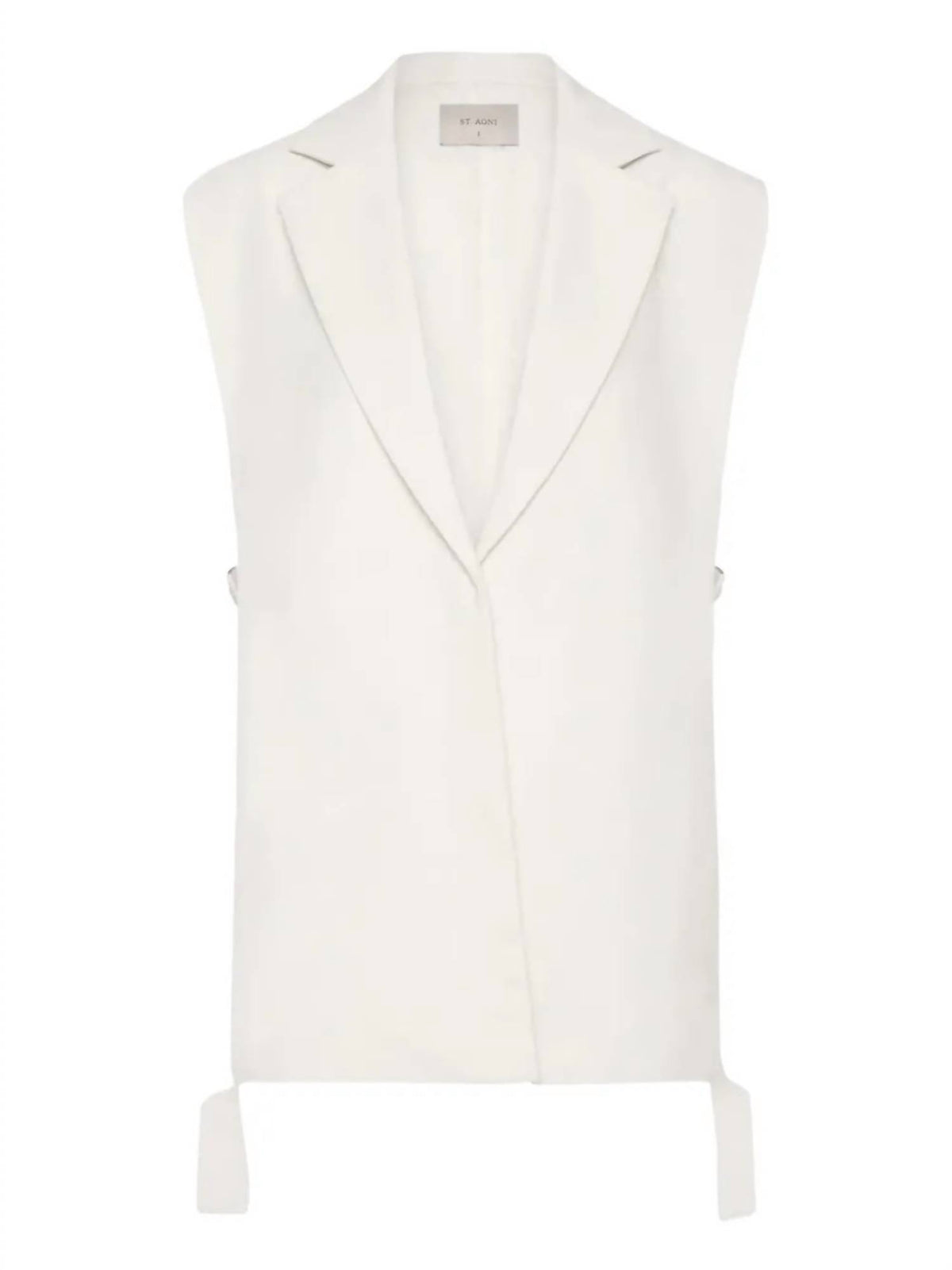 St. Agni - Relaxed Side Tie Vest