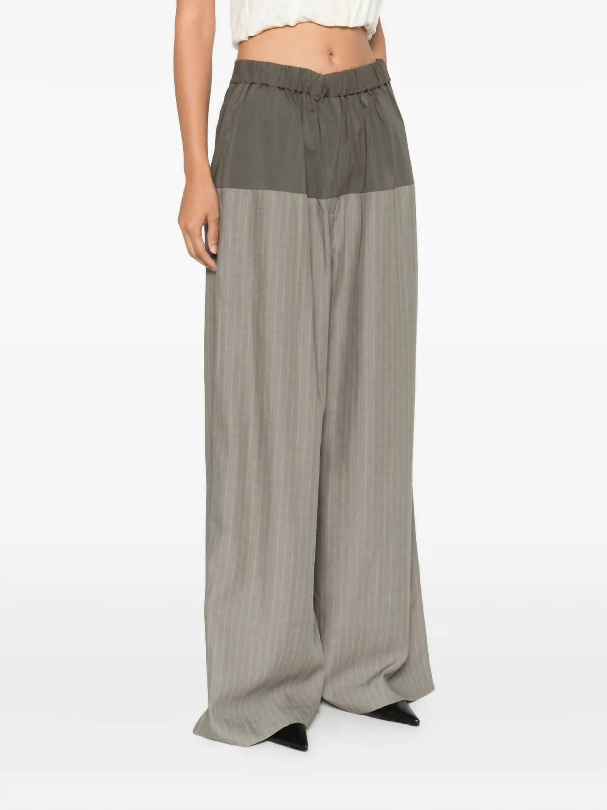 St. Agni - Relaxed Splice Pants