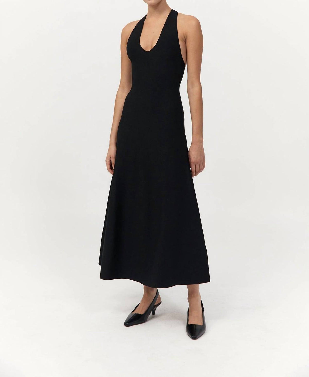 St. Agni - Sculpted Knit Dress
