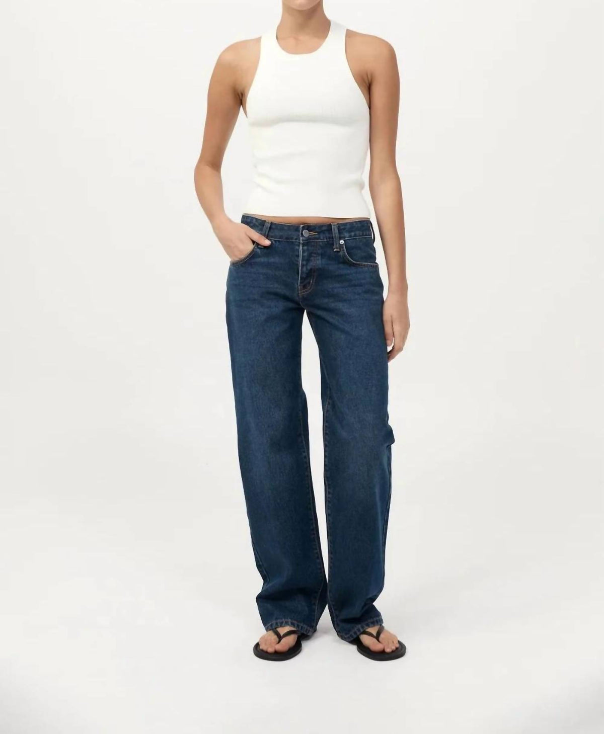 St. Agni - Sculpted Knit Top