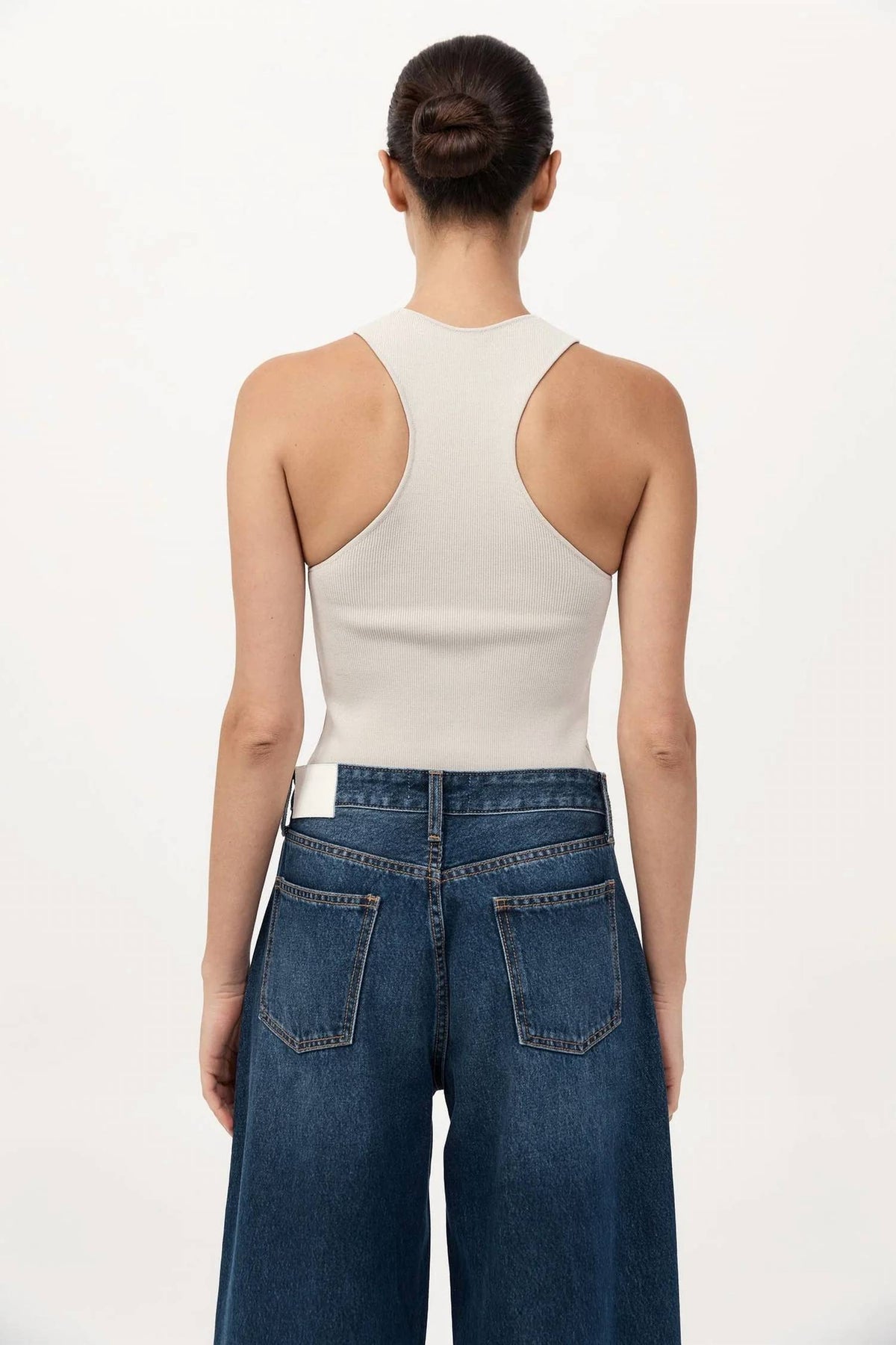 St. Agni - Sculpted Knit Top