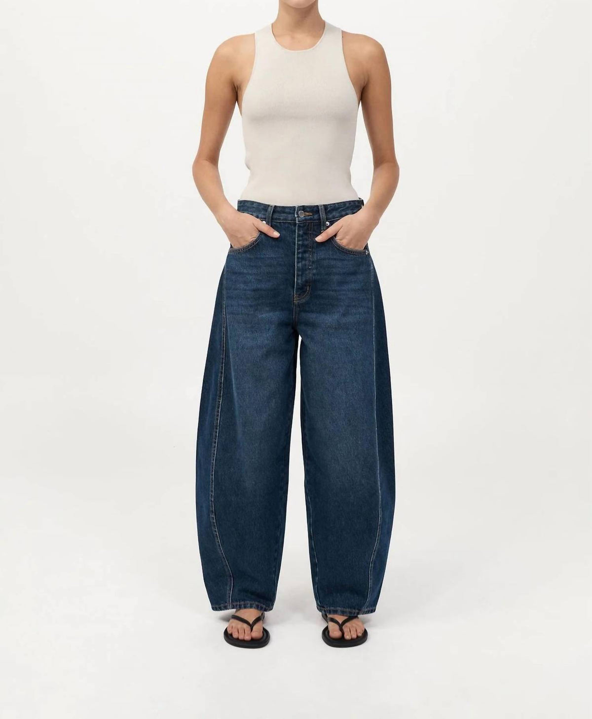 St. Agni - Sculpted Knit Top