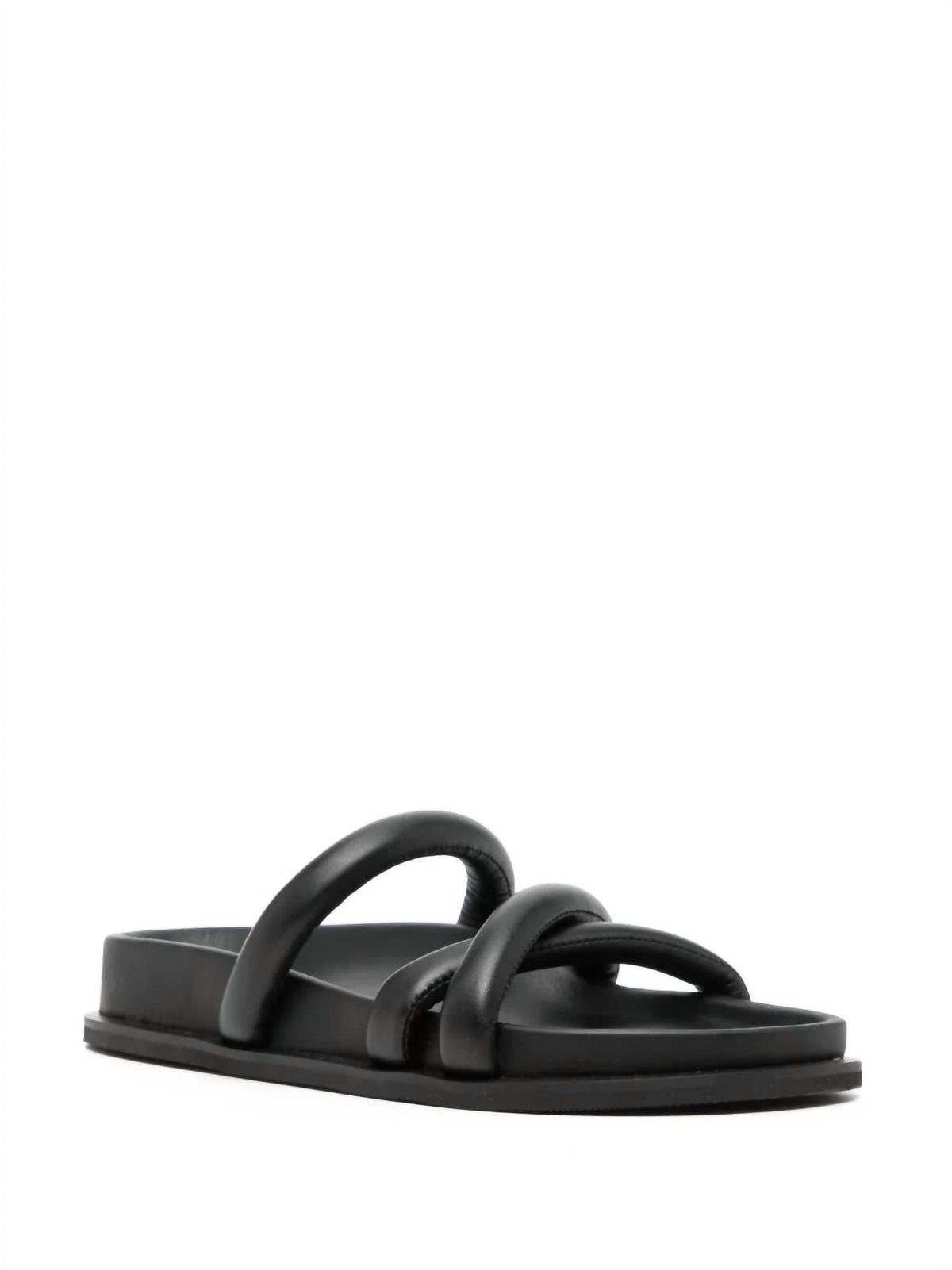 St. Agni - Women's Soft Cross Strap Slide