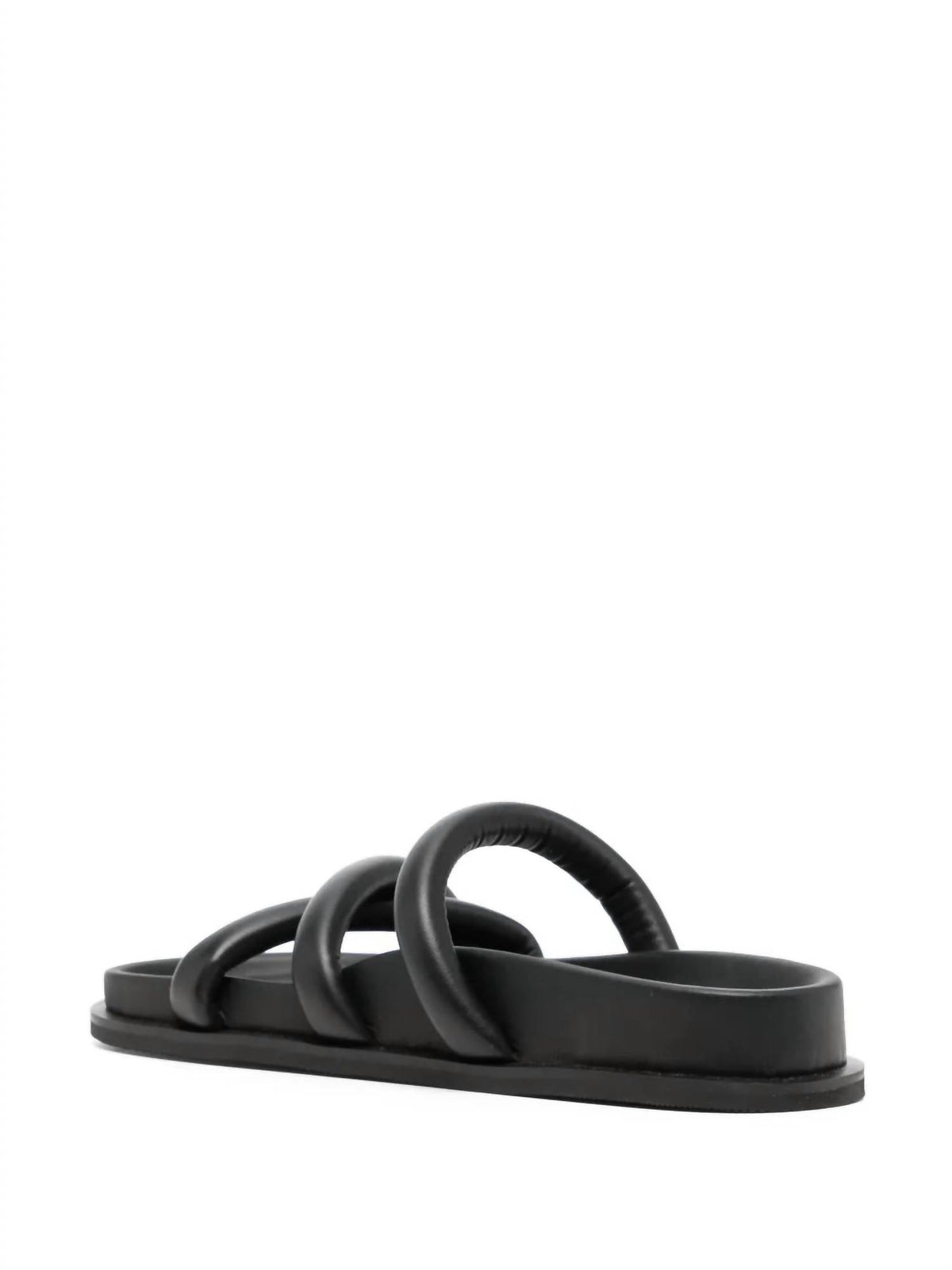 St. Agni - Women's Soft Cross Strap Slide