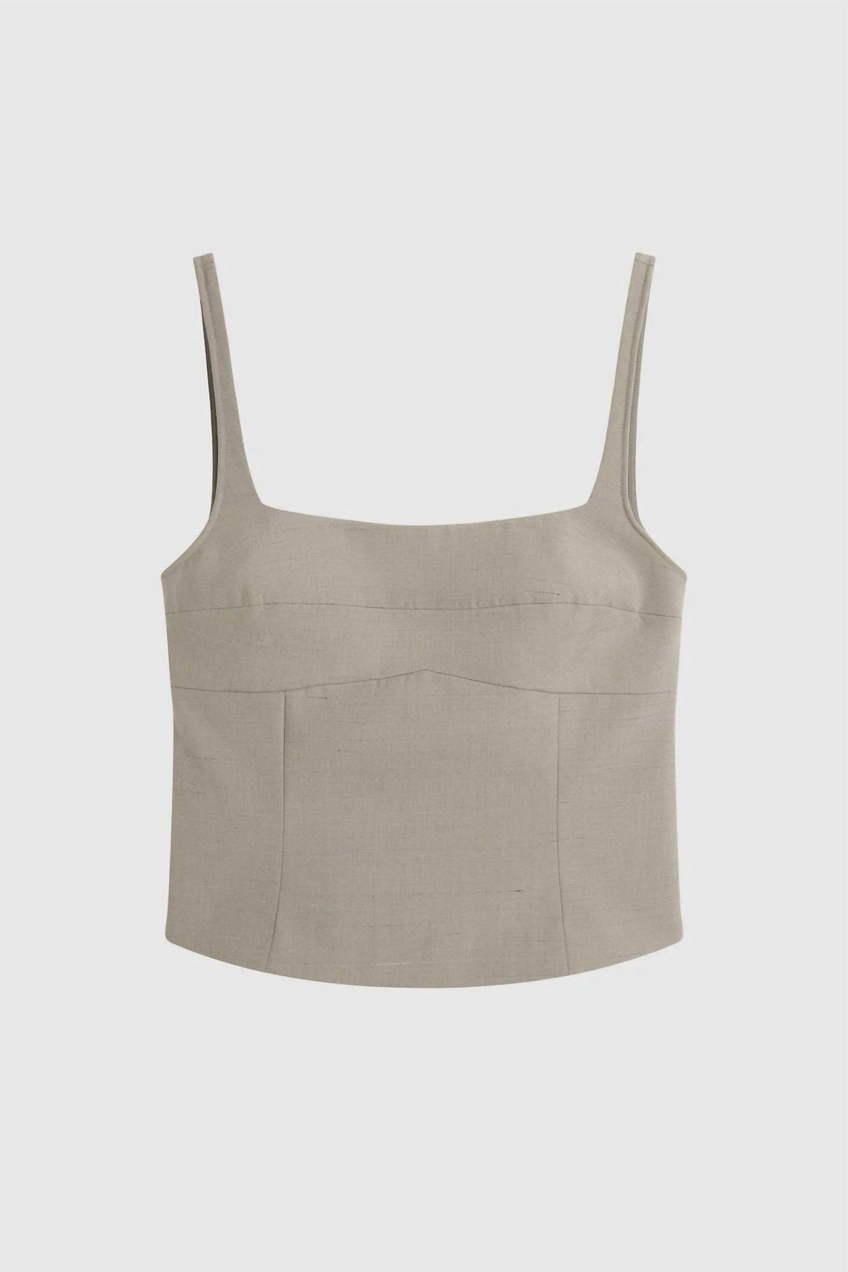 St. Agni - Tailored Bustier Top