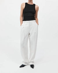 St. Agni - Tailored Pleat Pant