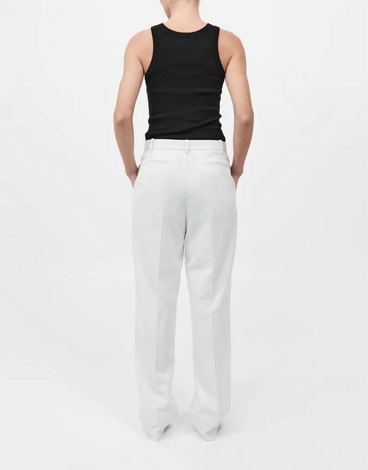 St. Agni - Tailored Pleat Pant