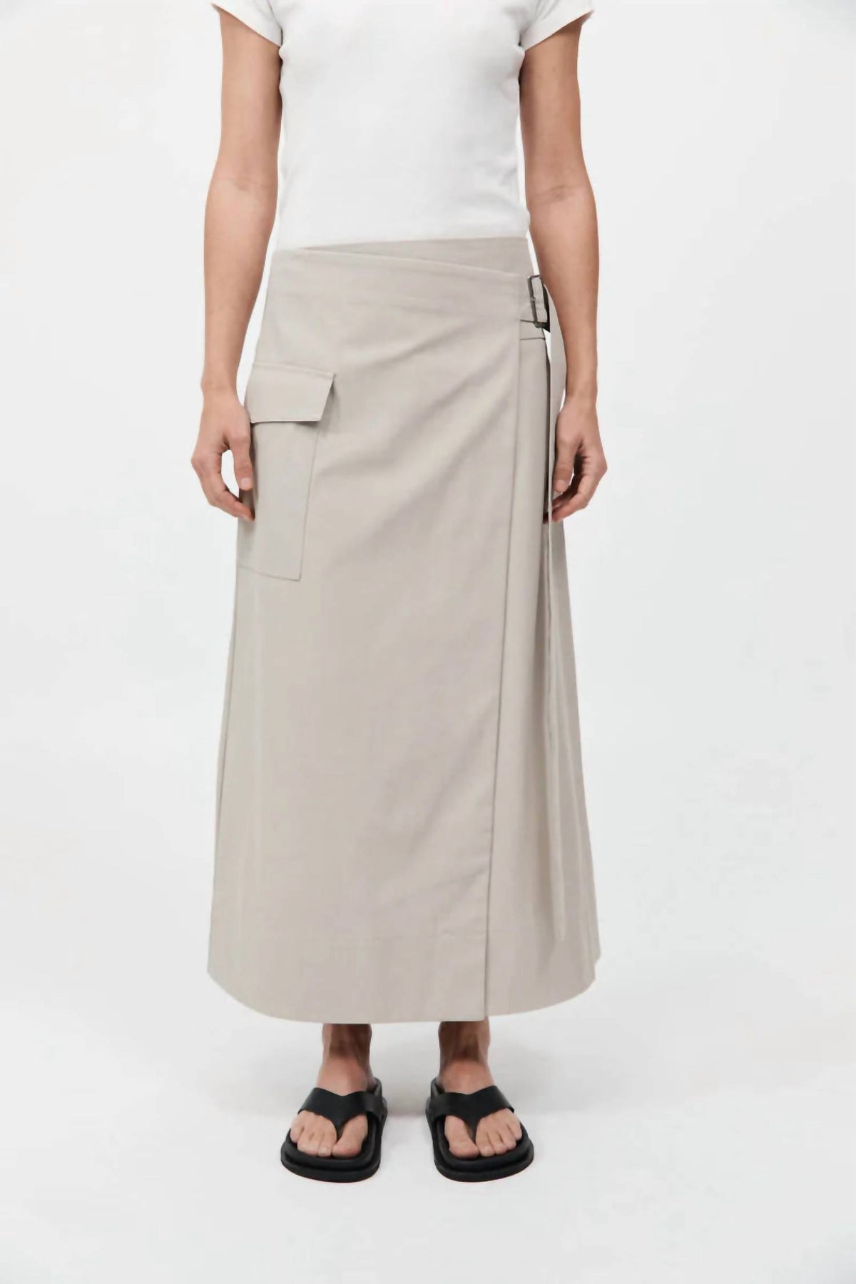 St. Agni - Utility Wrap Skirt