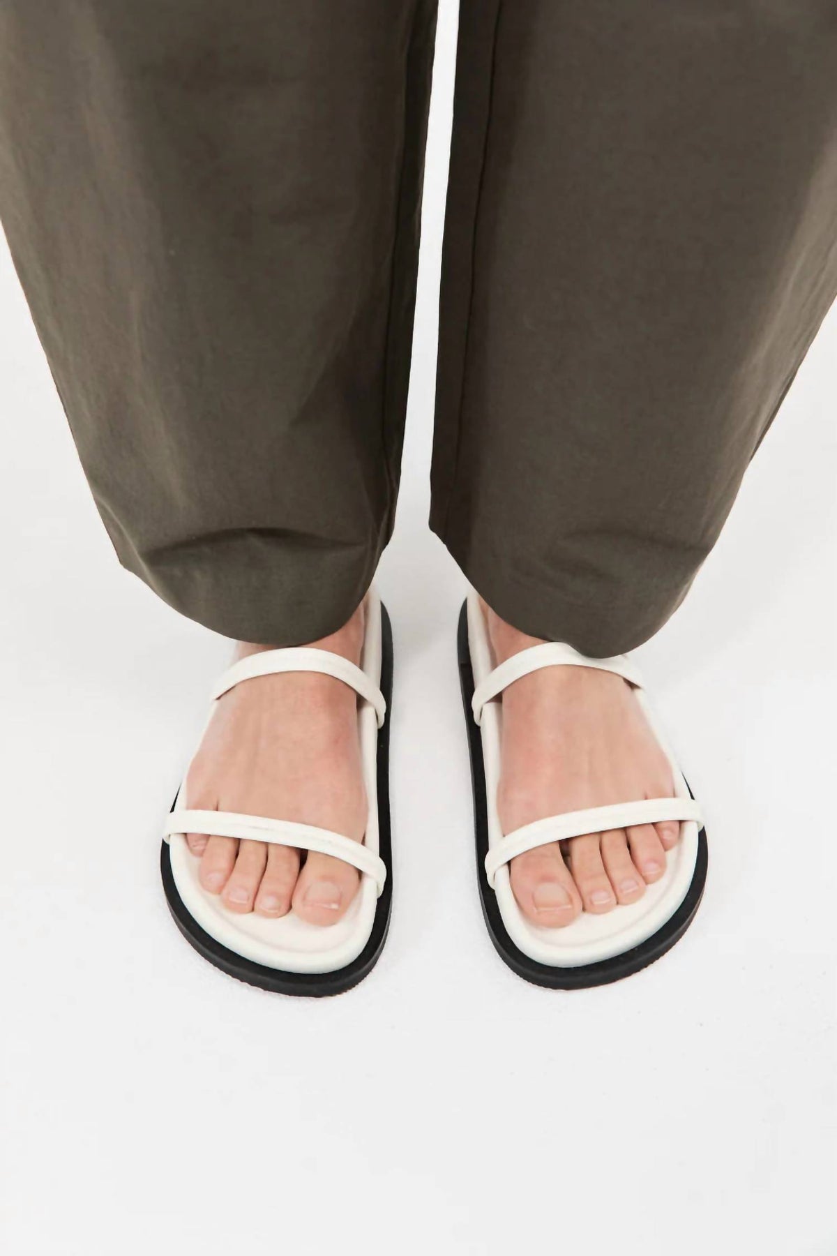 St. Agni - Women's Double Strap Slide