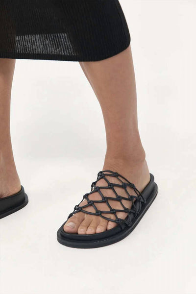 St. Agni - Women's Macrame Gio Slide