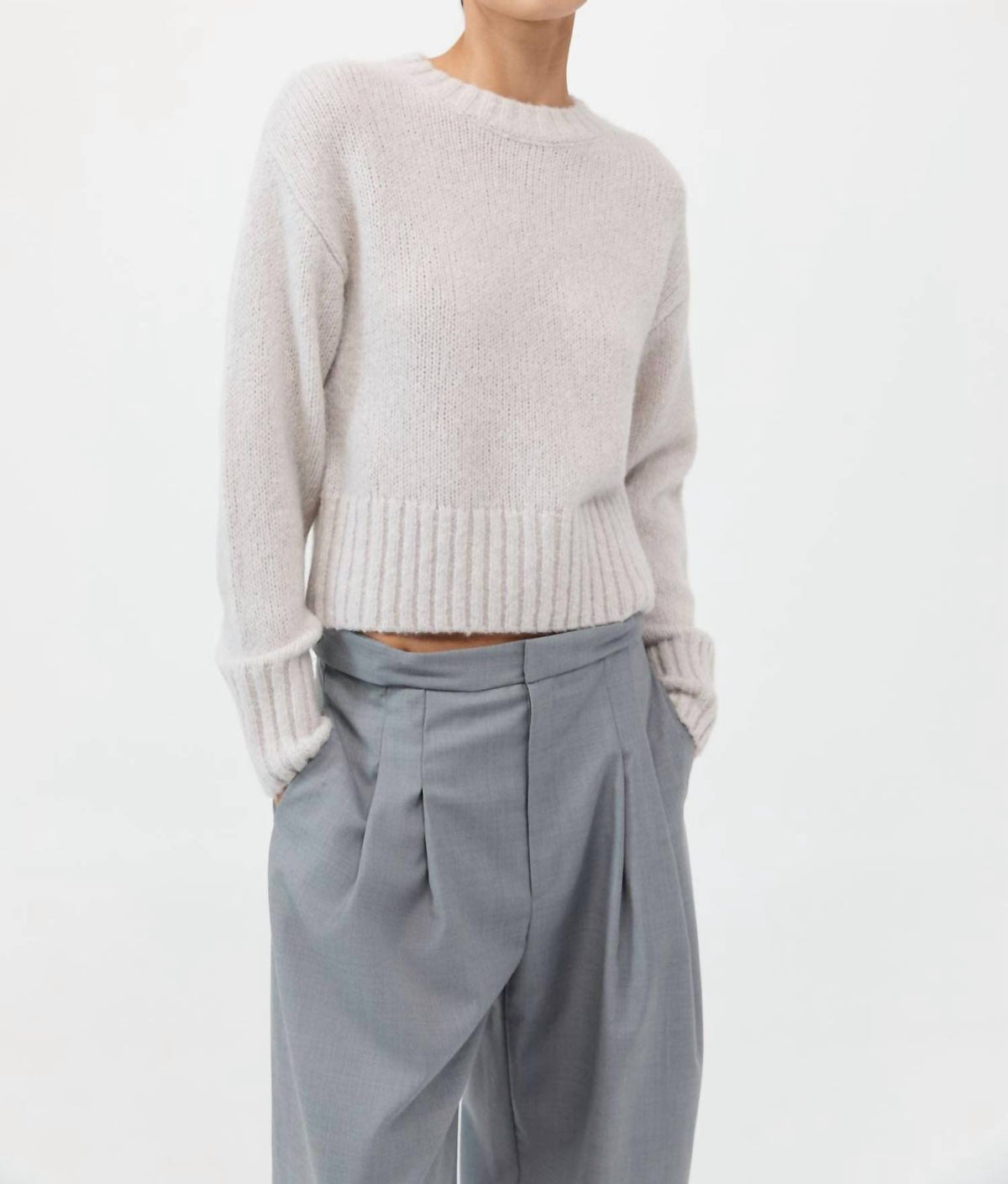 St. Agni - Wool Cashmere Blend Sweater