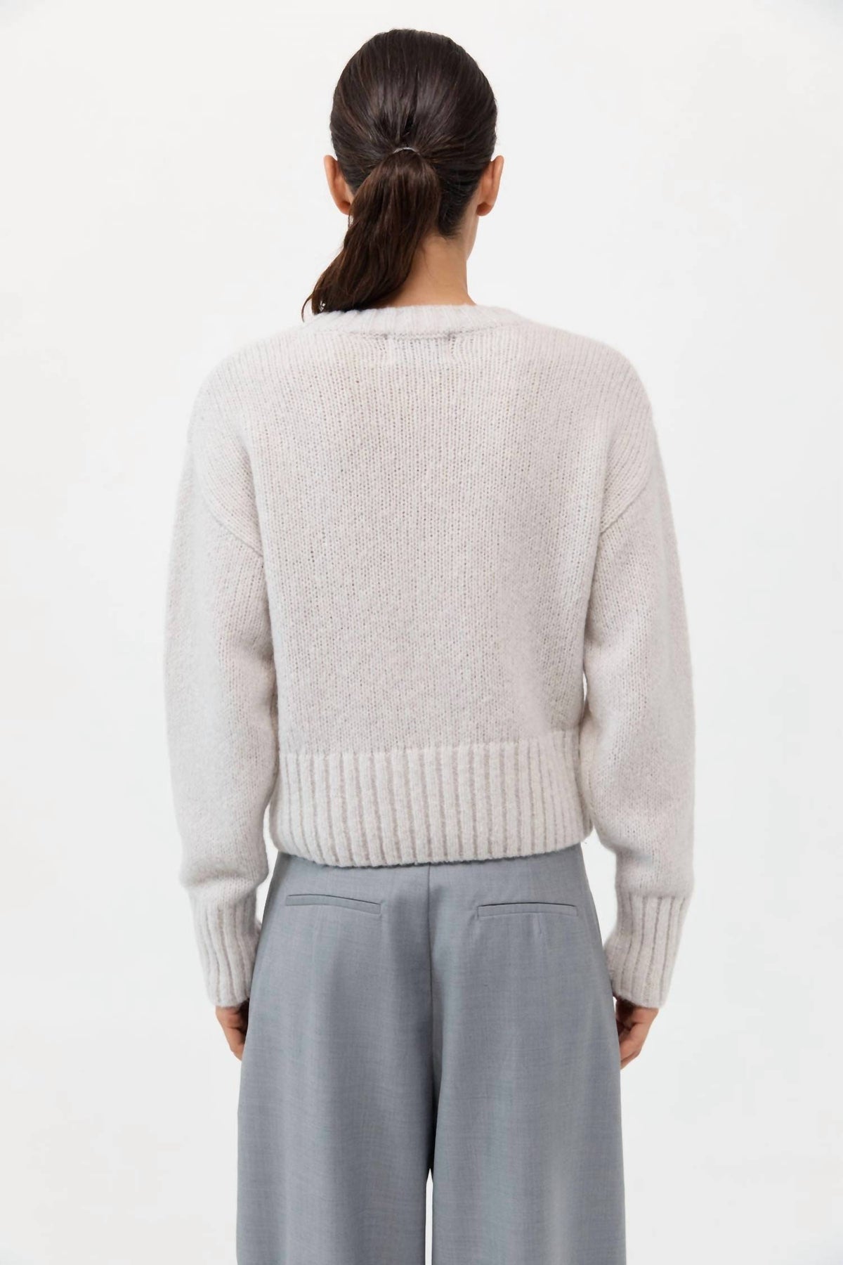 St. Agni - Wool Cashmere Blend Sweater