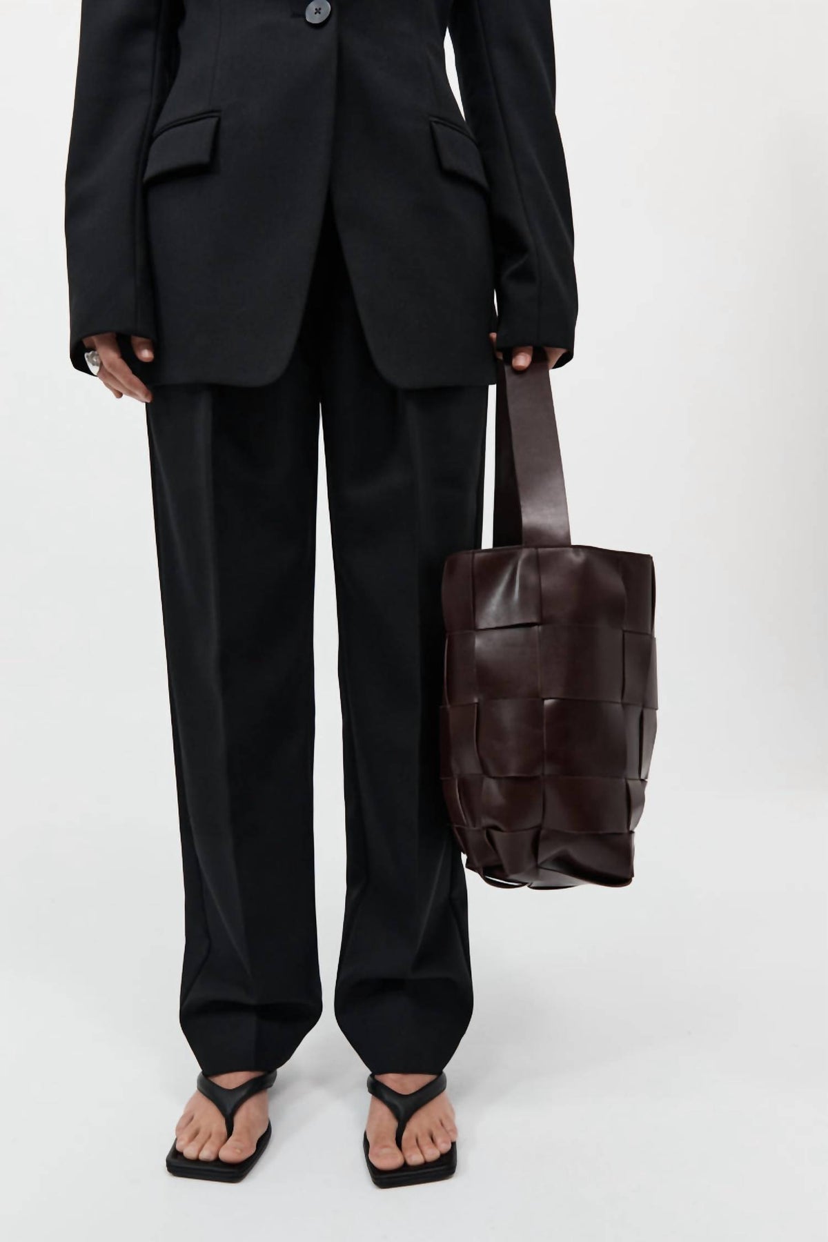 St. Agni - Women's Woven Large Tote