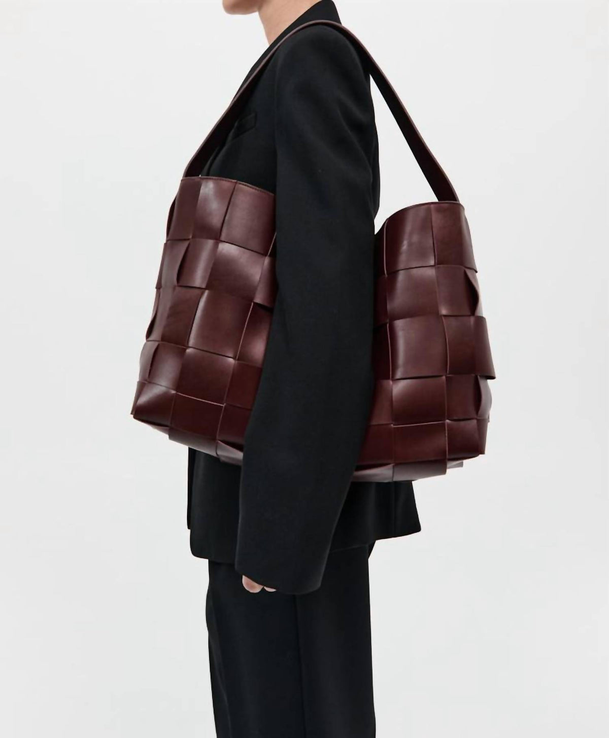 St. Agni - Women's Woven Large Tote