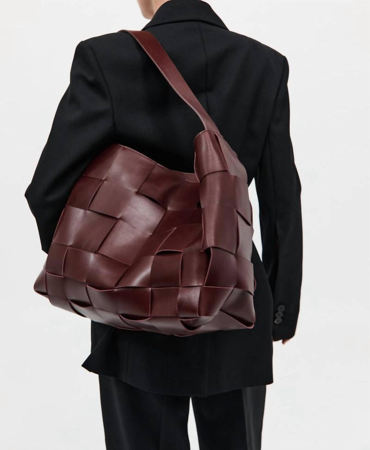 St. Agni - Women's Woven Large Tote