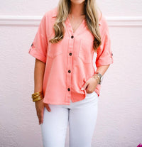 Staccato - Button Down Pocket Shirt
