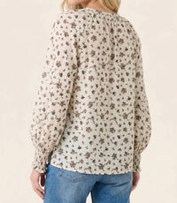 Staccato - Fall Floral Blouse