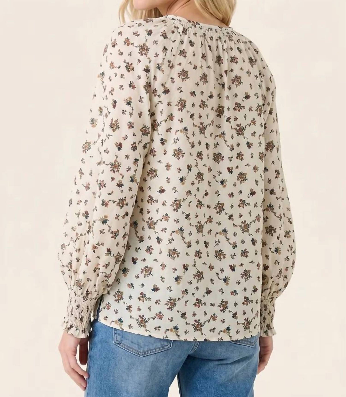 Staccato - Fall Floral Blouse