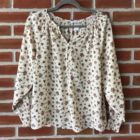 Staccato - Fall Floral Blouse