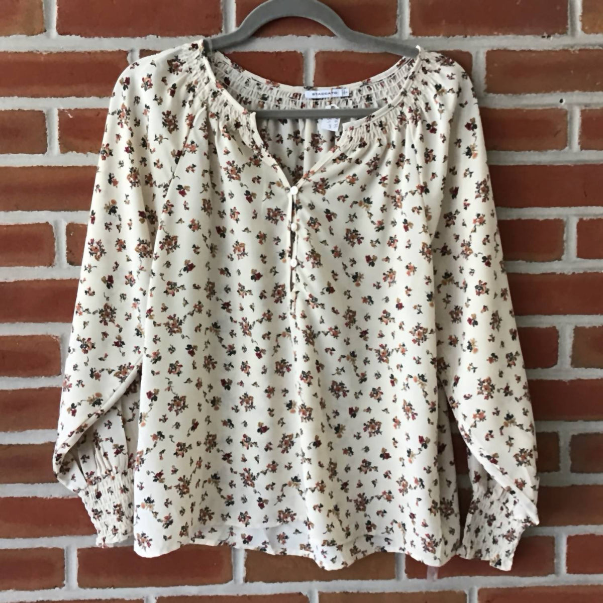 Staccato - Fall Floral Blouse