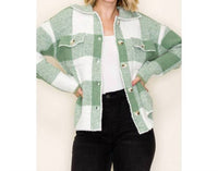 Staccato - Fuzzy Sweater Jacket