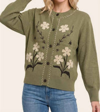 Staccato - Hadley Cardigan