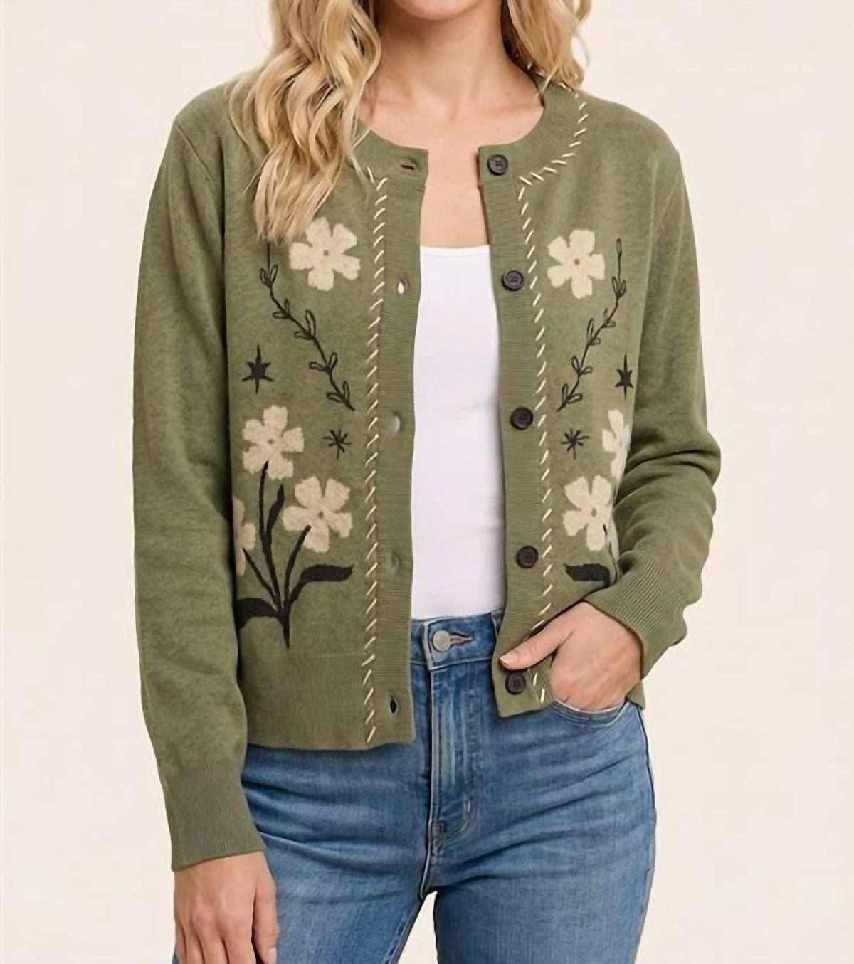 Staccato - Hadley Cardigan
