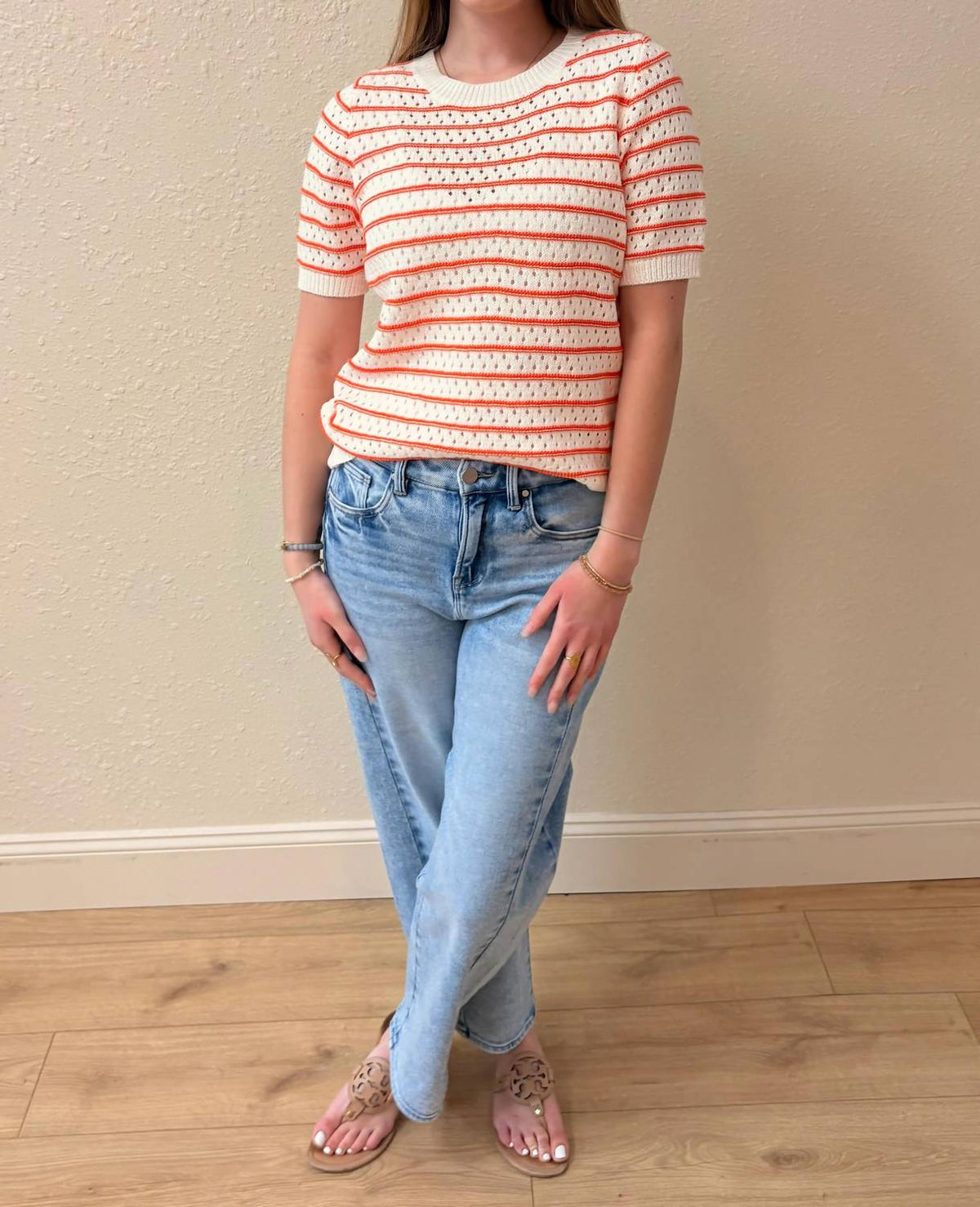 Staccato - Ivy Stripe Knit Top